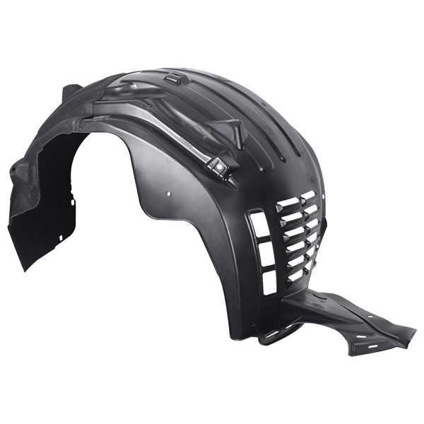 Plastic wheel housing